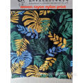 Woven Rayon Nylon Printed Fabric